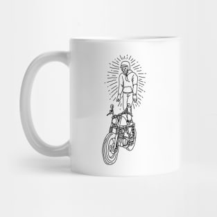 Ride and Surf (for Light Color) Mug